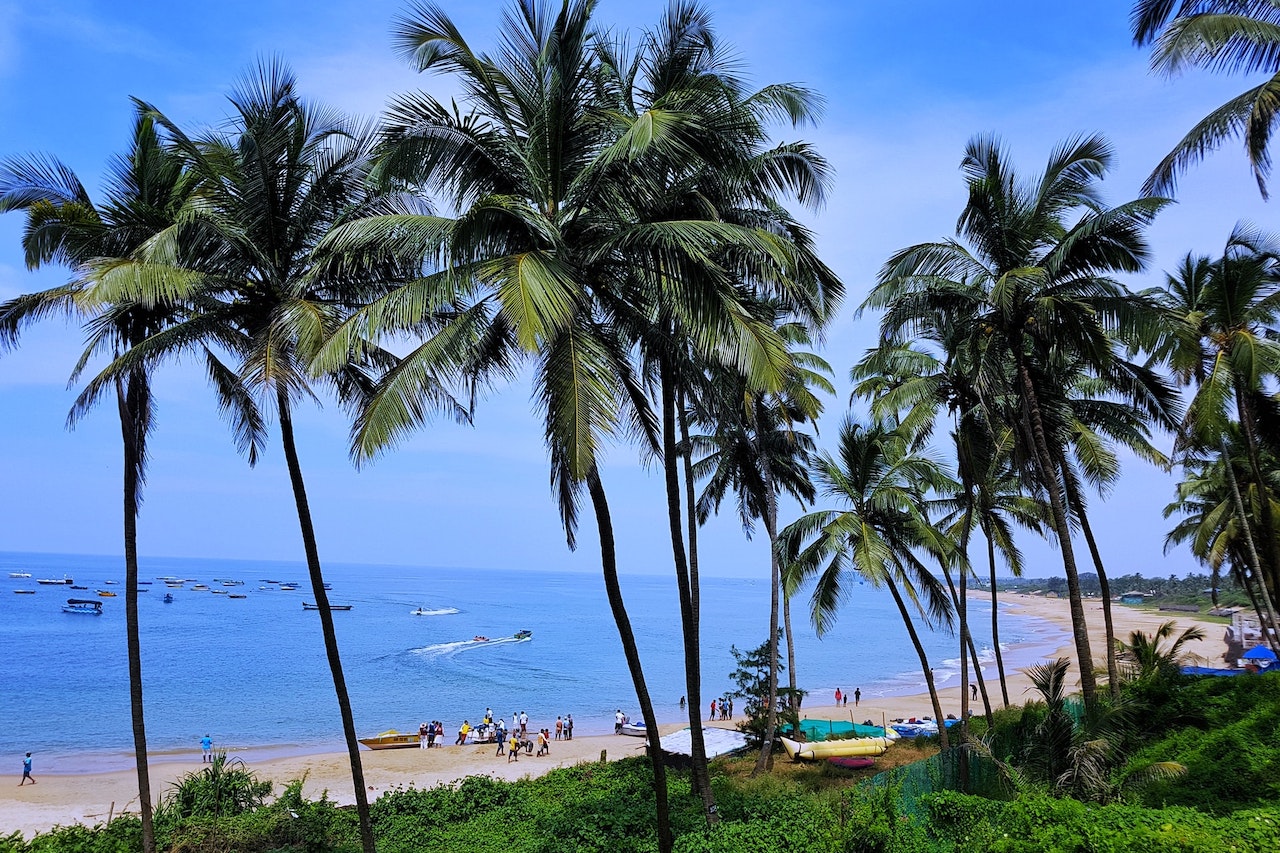 Goa beach